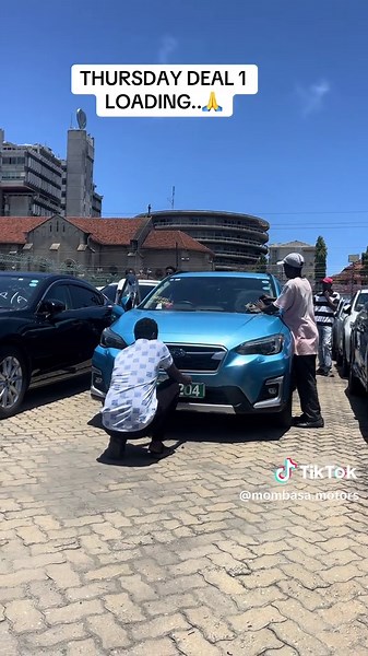 Quality Cars in Mombasa - Thursday Deal Alert