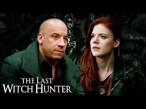 Kaulder Recalls the History of Witches | The Last Witch Hunter | Vin Diesel, Rose Leslie