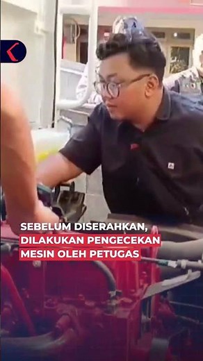 13 TRUK OPERASIONAL KOPERASI DESA MERAH PUTIH DI REMBANG, JAWA TENGAH #short