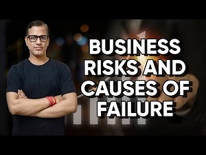 Business Risks and Causes Of Failure | Business studies | ISC Class 11 | ‪@star_commerce‬