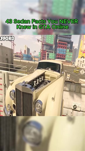 43 Interesting Facts About Sedans in GTA Online