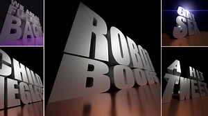 3D Text Reaction Images | Know Your Meme