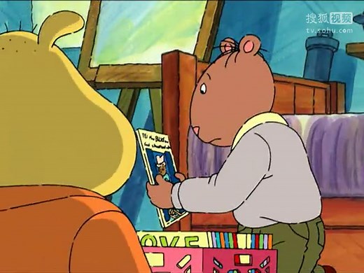 Arthur_10x08_Binky vs. Binky_ Operation D.W