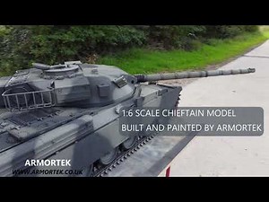 Armortek 1:6 scale all metal Chieftain Main Battle Tank
