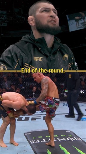 5.3M views · 131K reactions | All the feels! 礪 Coach Khabib's reaction to Islam's submission was everything!  [ #VeChain #UFC322 | LIVE on PPV | SATURDAY ] | UFC | Facebook