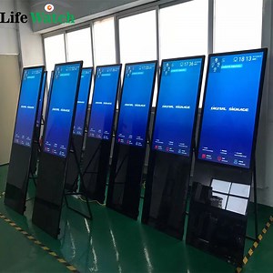 [Hot Item] Best Price Lifewatch 55-Inch Windows system Portable Indoor LCD Digital Poster Advertising Player