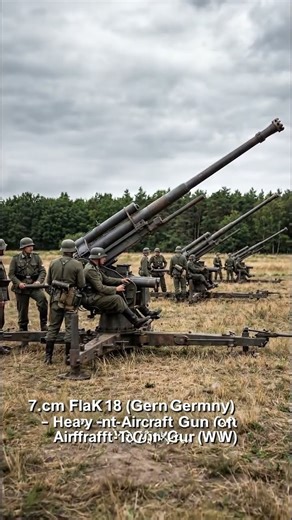 7 5 cm FlaK L60 Explained — Germany’s Rare Heavy AA Gun WW2