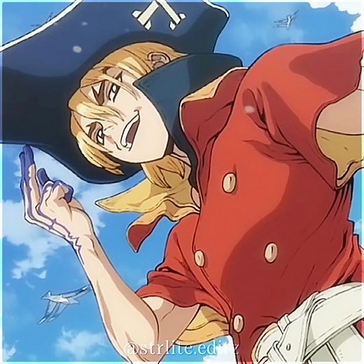 (Dr. Stone) Ryusui Nanami [edit] || ok so what