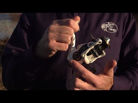 Johnny Morris Carbonlite Spinning Reel