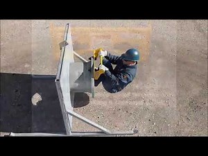 SMP Manway Access Handle