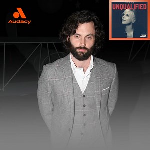 9.7K views · 84 shares | On a new episode of 'Unqualified,' Penn Badgley joins Anna Faris to talk about love, heartbreak, and the science behind relationships   Listen to more of Penn's episode on the free Audacy app: auda.cy/PennBadgley | Audacy | Facebook