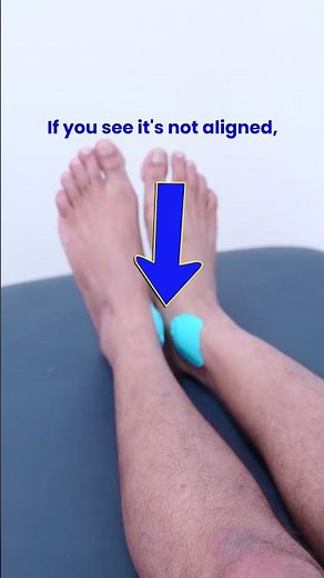 Is Your Leg Length Equal? Test At Home #leglengthdiscrepancy #lowerbackpain #selftest