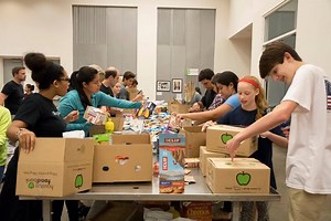 4.2K views · 90 reactions | Houston Food Bank volunteers have been...
