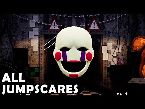 Creepy Nights at Freddy's 2 - All Jumpscares