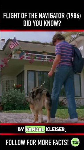 Did you know THIS about FLIGHT OF THE NAVIGATOR (1986)? Fact 6