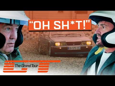 Clarkson, Hammond & May's *Chaotic* Race | The Grand Tour