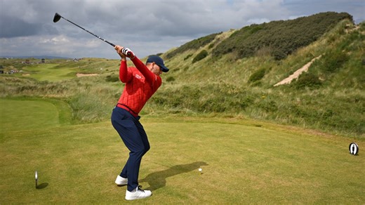 British Open 2025: Sergio Garcia snaps driver in half on second hole of Open final round