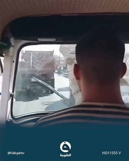على طريقة أفلام هوليوود.. سائق "كية" يعبر السيطرة دون توقف والجندي يطارده بـ"التكتك"!