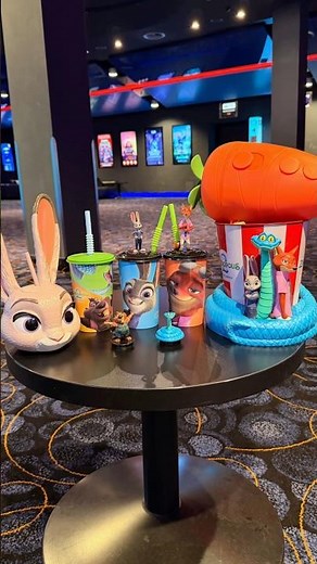 Kubełki ze Zwierzogród 2 w Cinema City. #kino #cinema #zootopia2 #popcorn #dlaciebie #info #film