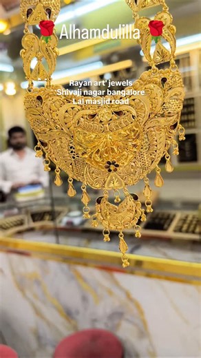 Rayan Jewellers on Instagram: "Order to watsapp number 🌹8431987522🌹916gold kotting"