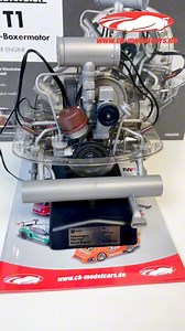 10K views · 172 reactions | 1:4 scale FLAT-FOUR BOXER ENGINE / Produced by Franzis / Thank you CK-Modelcars for this kit | AC Collection | Facebook