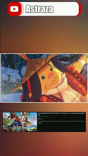 He totally nailed it in Monster Hunter Stories 2 #monsterhunter #rpg #memes #humor #foryou #fyp