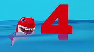 Baby Shark Colors Numbers High Quality Stock Footage Video (100% Royalty-free) 3458823227 | Shutterstock