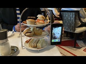 Holland America Eurodam Afternoon Tea Service “Just Our perspective” May 2nd 2023