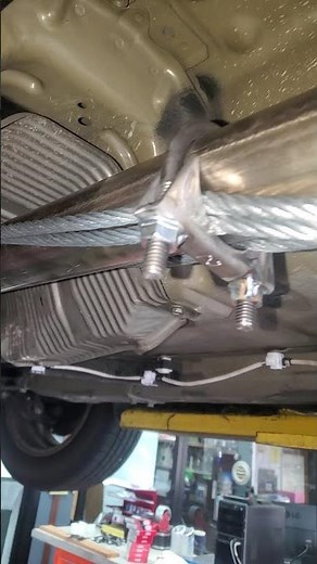 Catalytic Converter Cable Clamp System