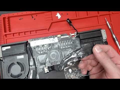 Alienware m16r1 DC Jack/power port replacement