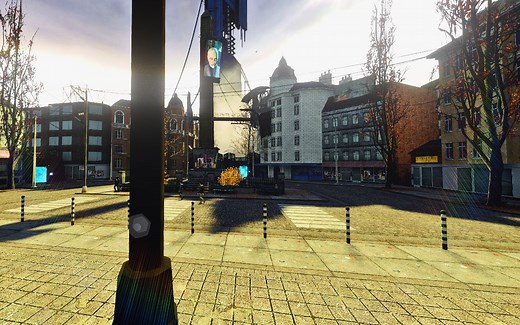 [gmod]一个整整10G的画质补丁！实打实的贴图和材质！彻底摆脱地图里的马赛克！