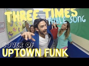 Three Times Table Song (Cover of Uptown Fu... - SafeShare