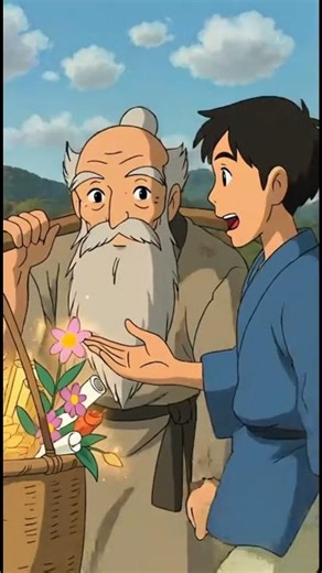 Cartoon About an Old Man: A Journey to Light — Leave the Bad Behind #animation #cartoon #education