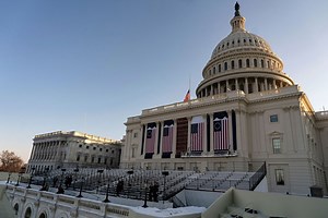Trump’s inauguration to be moved indoors