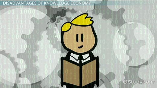 Knowledge Economy Definition, Characteristics & Examples