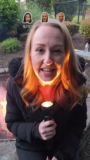 What do you like to do at the camp fire