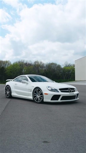 An insane pairing of two of the most iconic Black Series ever produced: the SL65 AMG & the CLK63 AMG