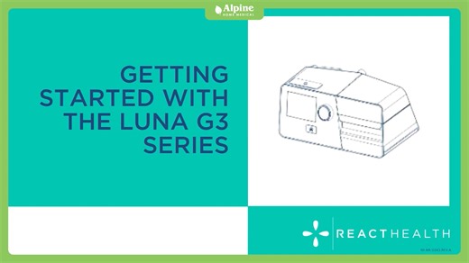 React Luna GX3 Setup (Alpine)