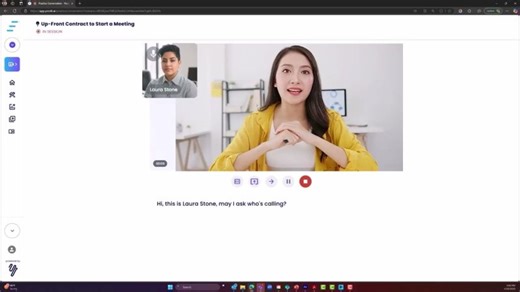Sandler AI Roleplay Coach Demo | Shaun Thomson