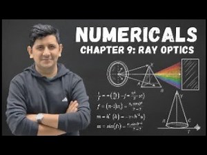 Ray optics numericals || 12th science || Physics || Exercise & Examples