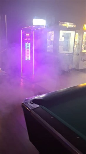 Swing by and check out our haunted and spooky vibe tonight! Wear your costume and Receive 50% off your purchase! | Frostbite's Arcade & Creamery