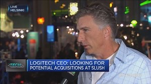 So many opportunities with startups: Logitech