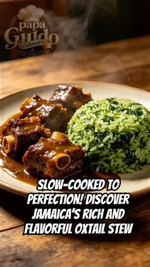 Oxtail Stew 🇯🇲 Jamaica