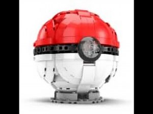 builds lego pokeball