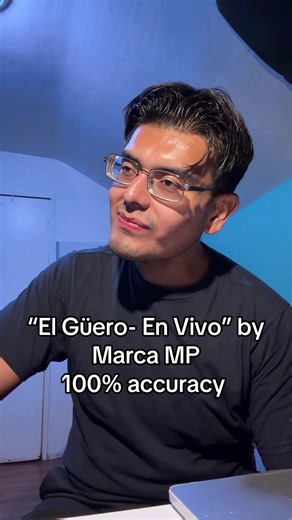 “El Güero- En Vivo” by Marca MP #marcamp | Marca MP