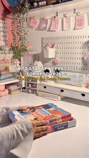How to start pyq practice for UPSC 2026📚 #upsc #upscexam #shorts