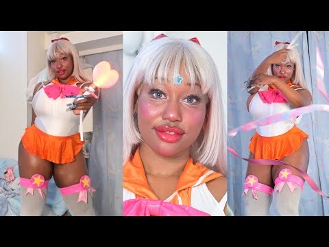 ♡ SAILOR VENUS COSPLAY TRANSFORMATION ♡ LILY DIOR