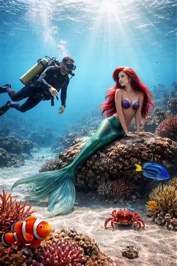 Finding the Little Mermaid with Nemo and Dory