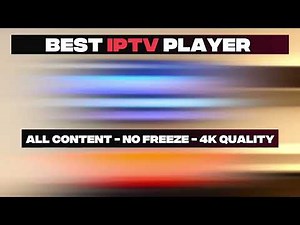 Best IPTV Service of 2025 !! 🔥 (Full Guide and EASY SETUP)
