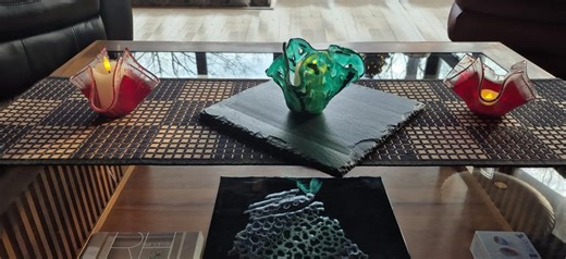 Fused Glass Candle Holders Set of 3 House Warming Gift - Etsy